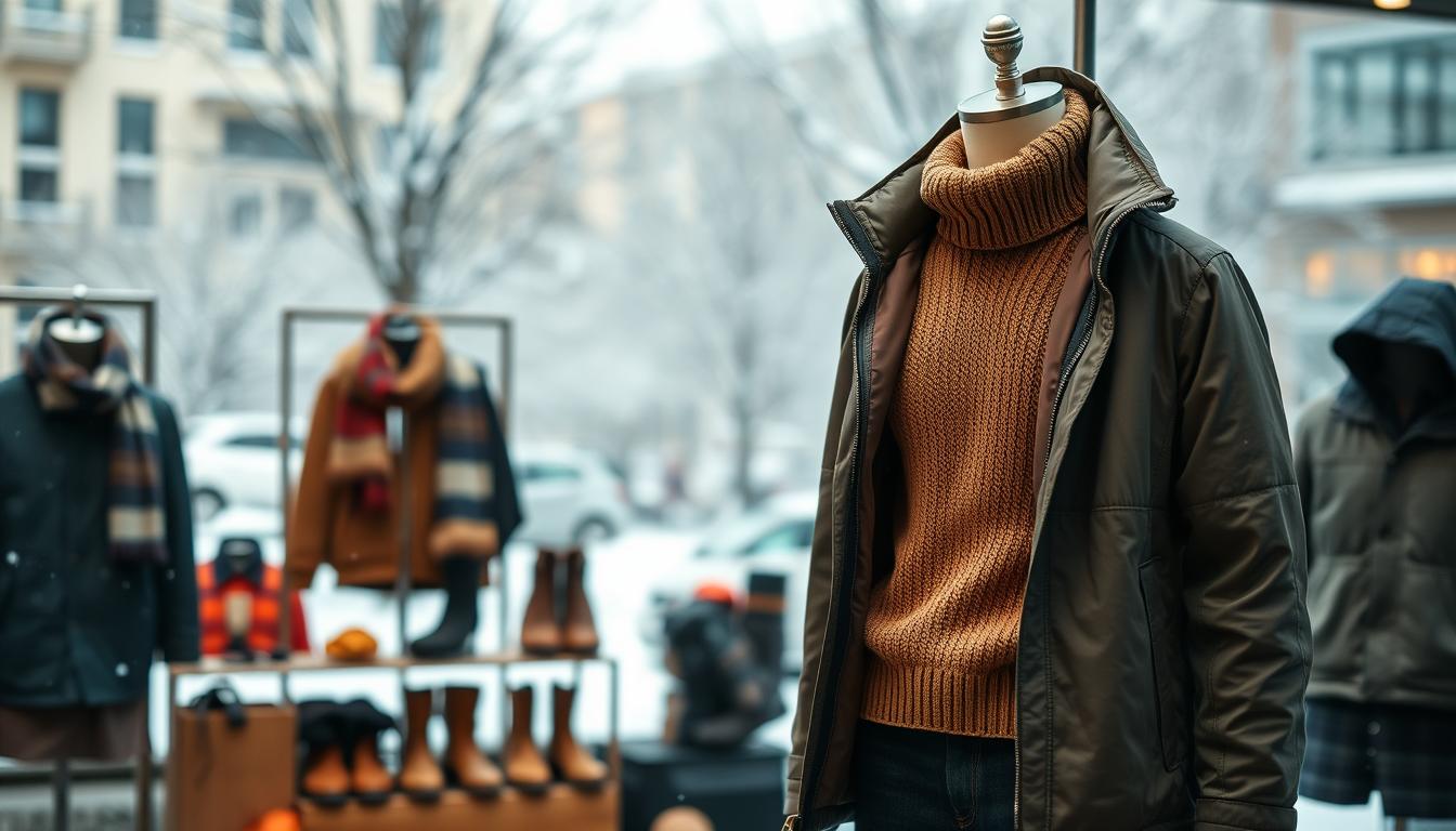 muška zimska garderoba