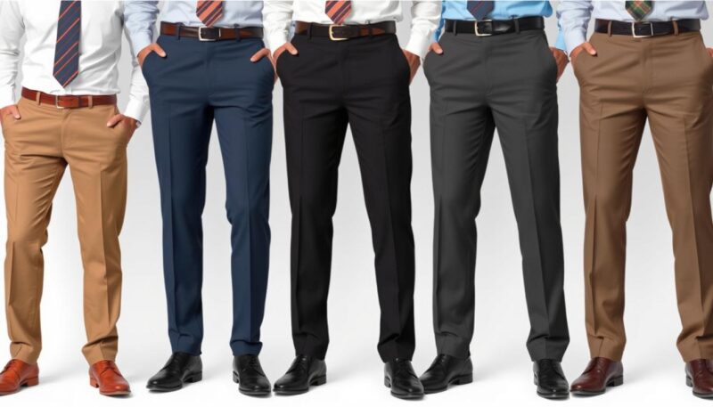 poslovne pantalone za muškarce poslovne pantalone za muškarce